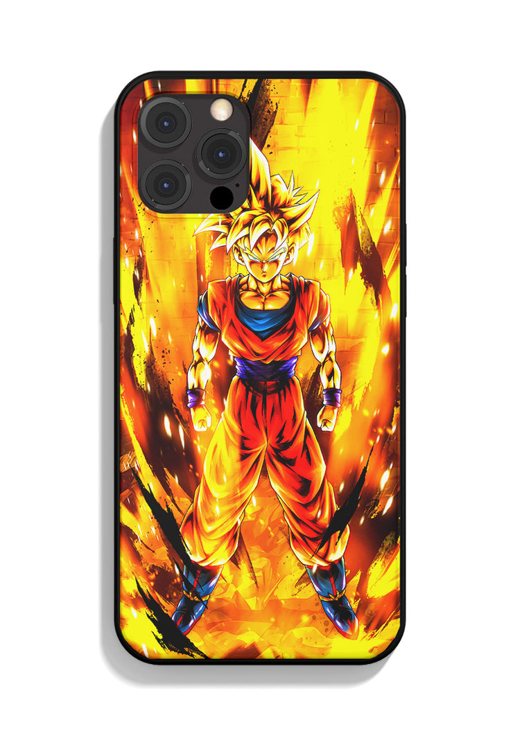Dragon Ball Z iPhone Case Gohan SSJ