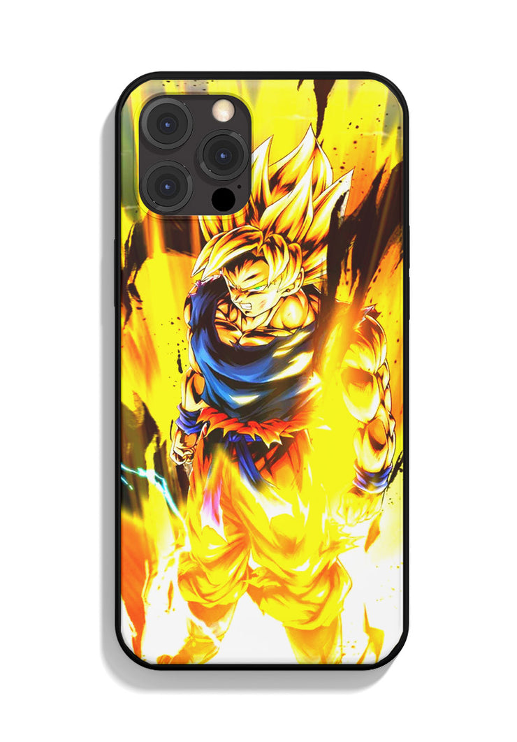 Dragon Ball Z iPhone Case Goku SSJ