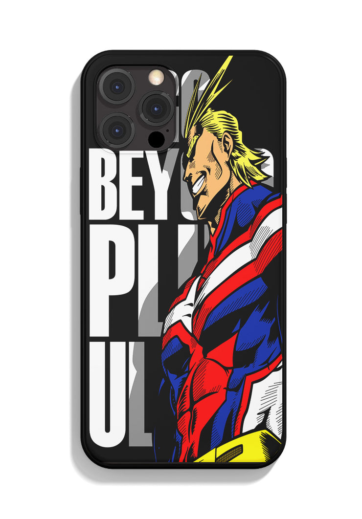 My Hero Academia iPhone Case All Might Go Beyond Plus Ultra