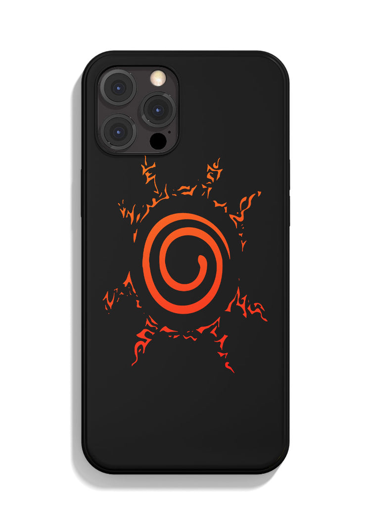 Naruto iPhone Case Fuinjutsu