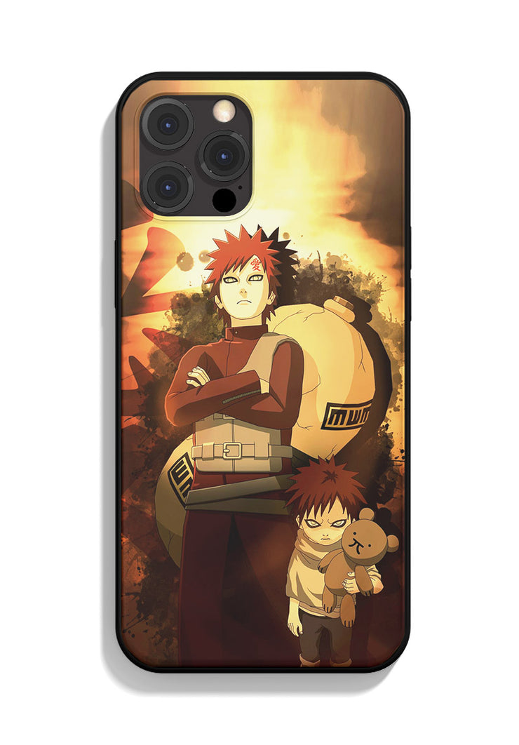 Naruto iPhone Case Gaara