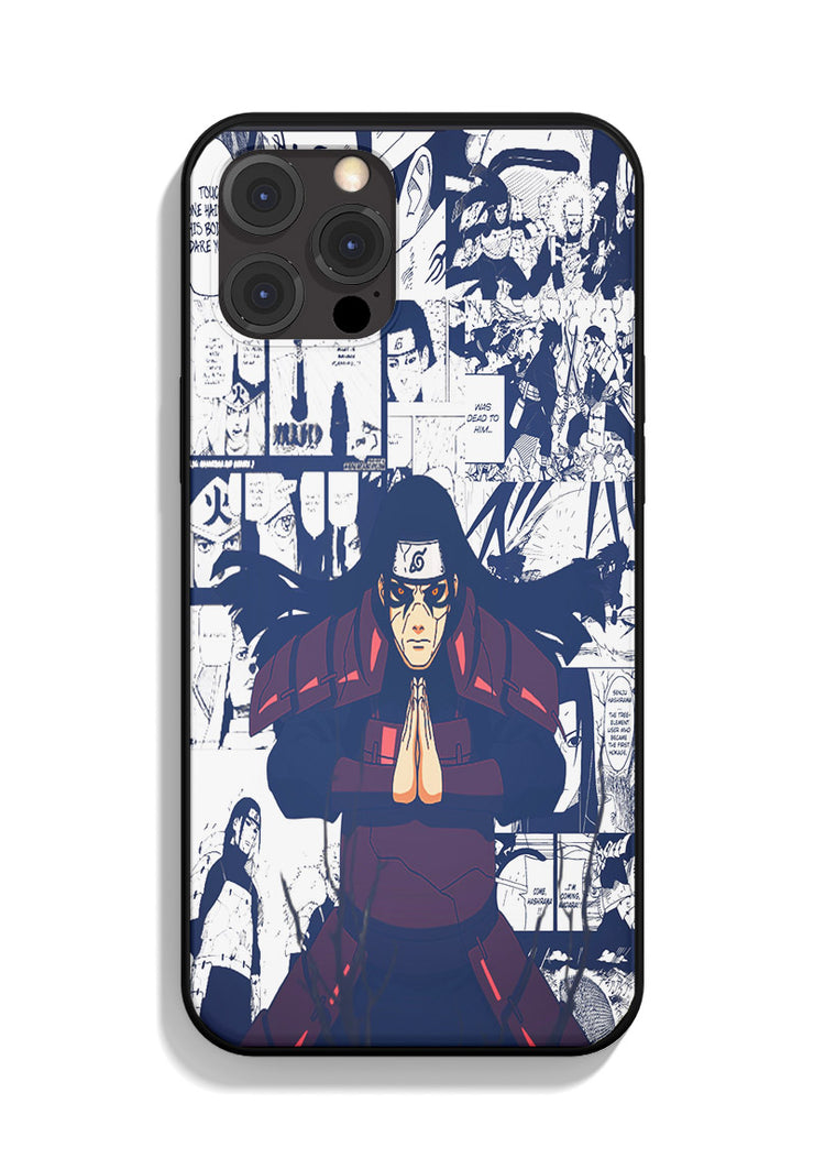 Naruto iPhone Case Hashirama Senju
