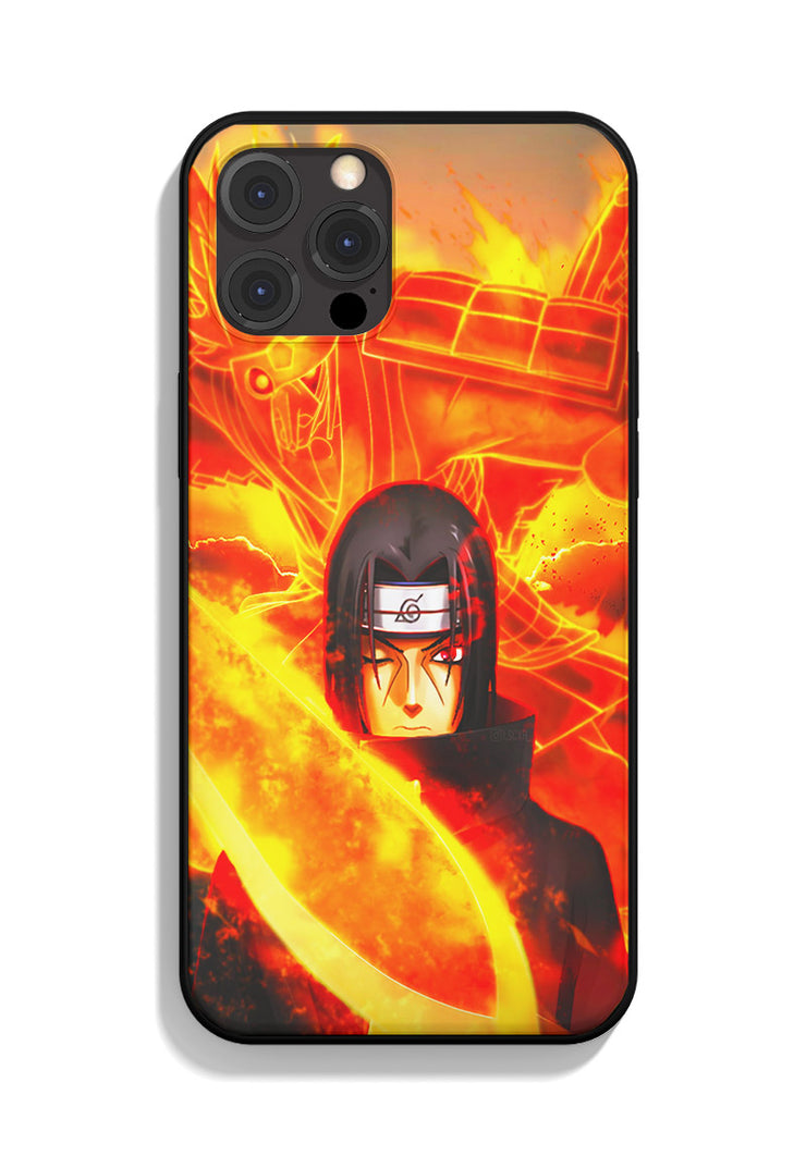 Naruto iPhone Case Itachi Susanoo
