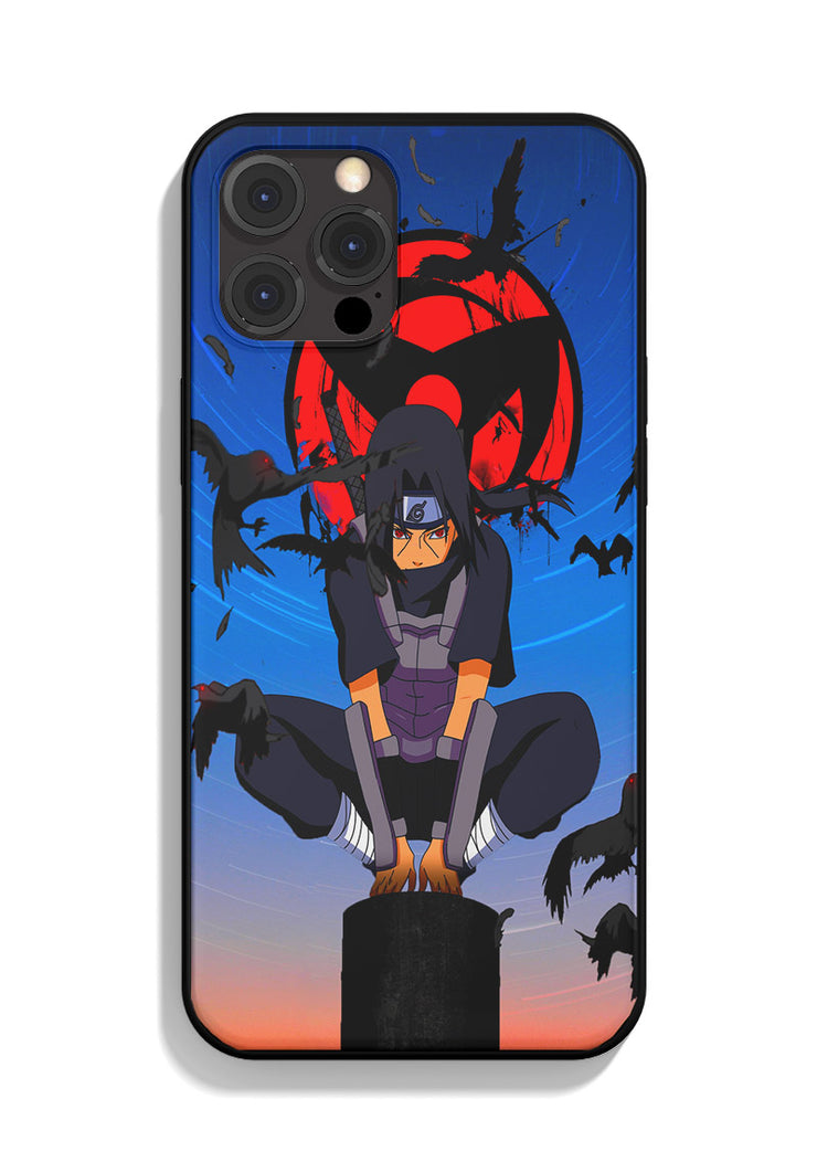 Naruto iPhone Case Itachi Uchiha Anbu