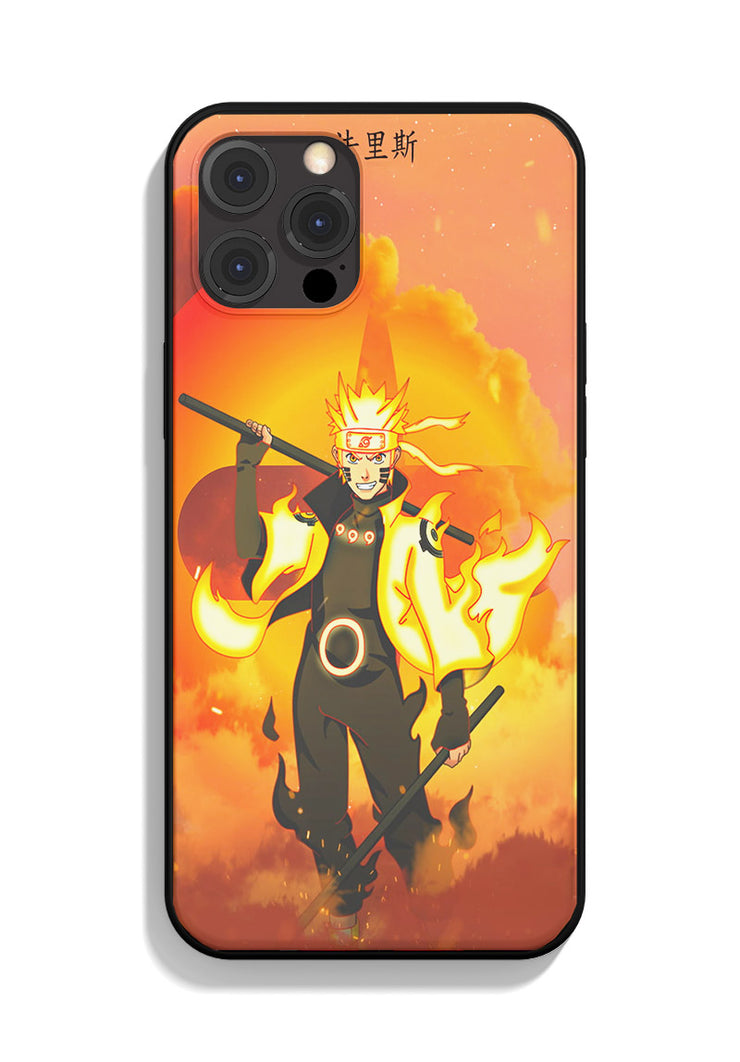 Naruto iPhone Case Six Paths Sage Mode
