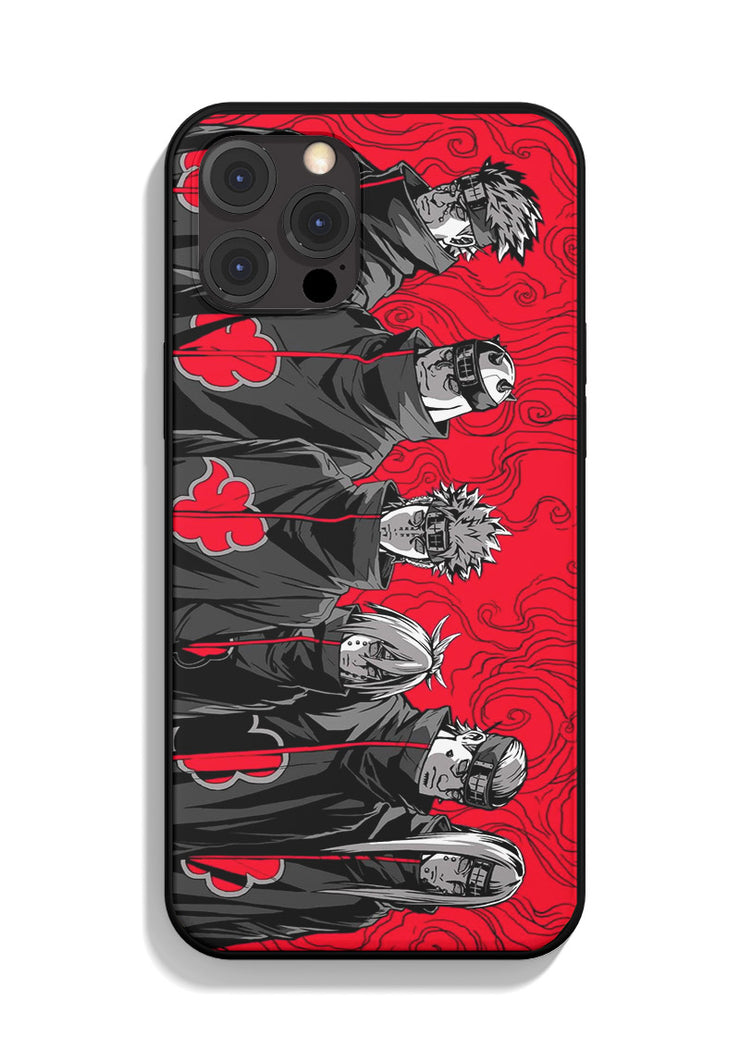 Naruto iPhone Case Six Paths Of Pain