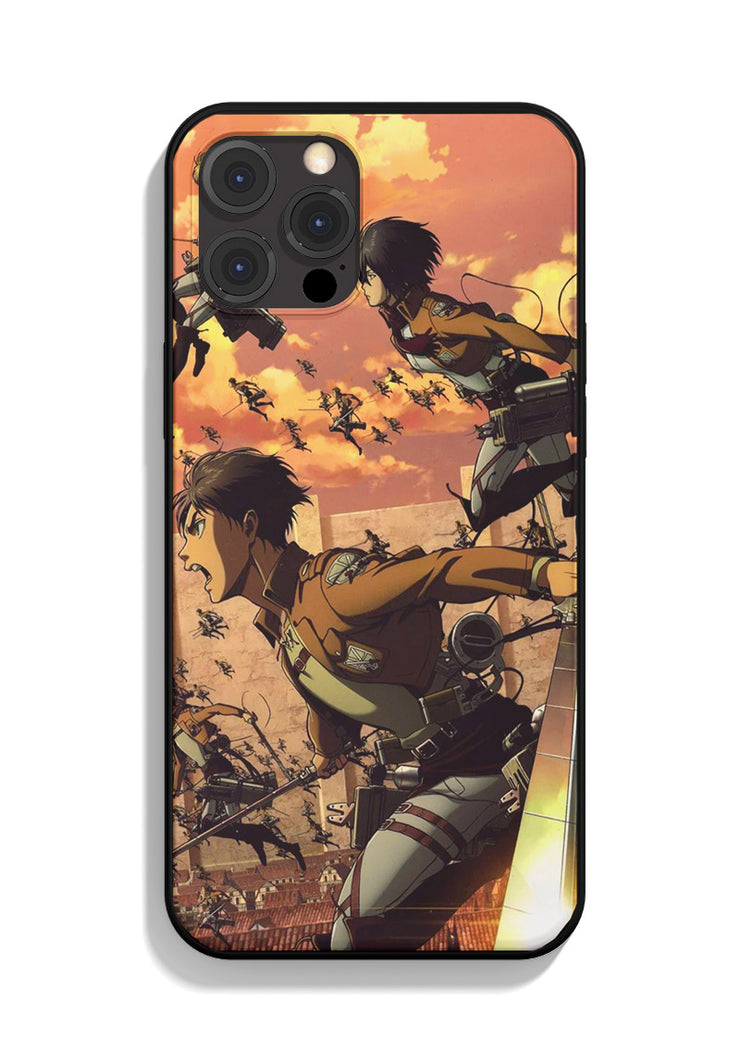 Attack On Titan iPhone Case Fight For Freedom