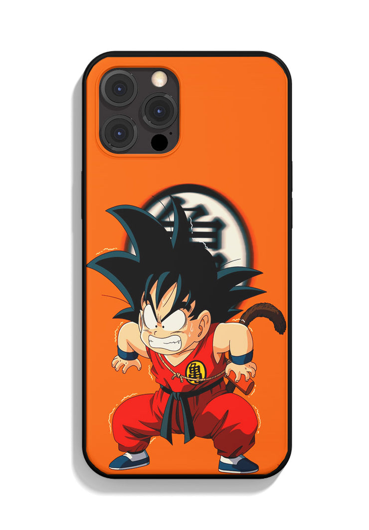 Dragon Ball iPhone Case Goku Kid