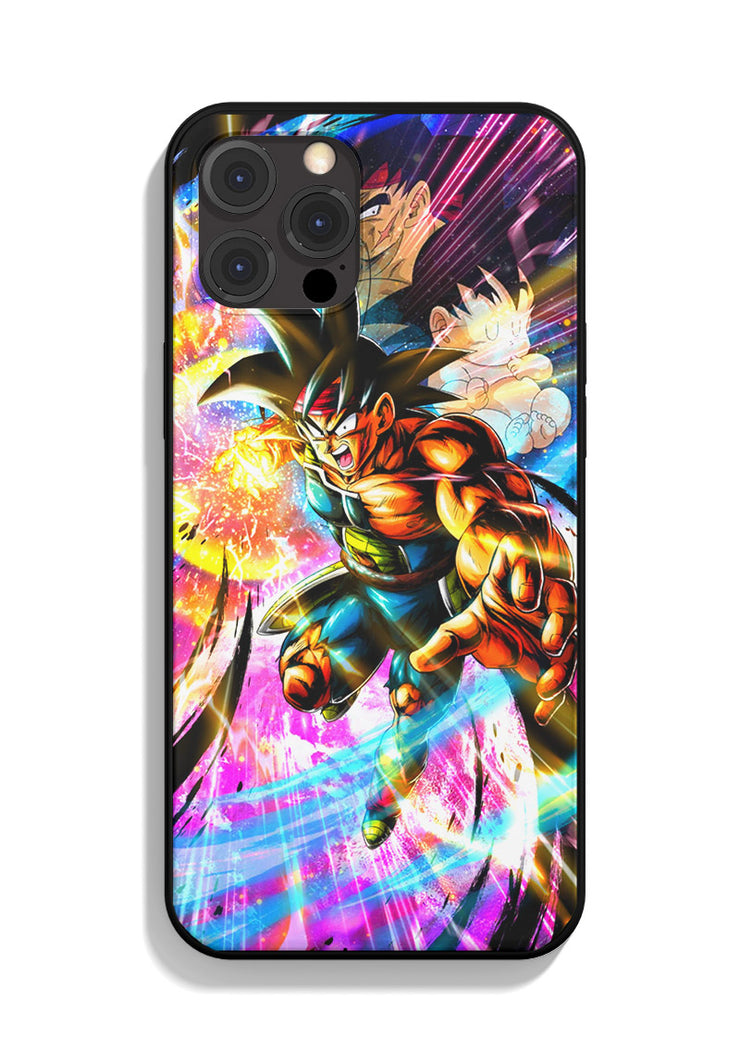 Dragon Ball Z iPhone Case Bardock