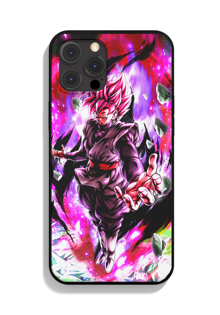 Dragon Ball Z iPhone Case Black Goku