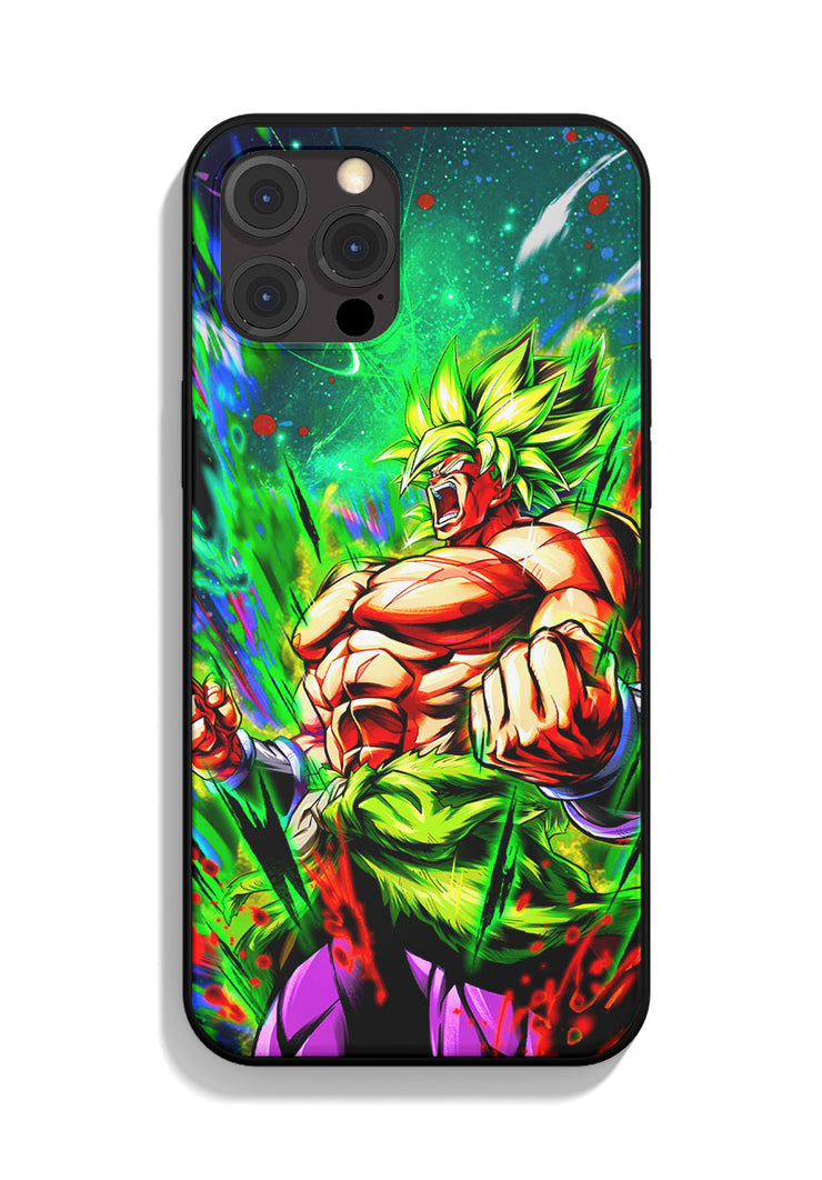Dragon Ball Z iPhone Case Broly