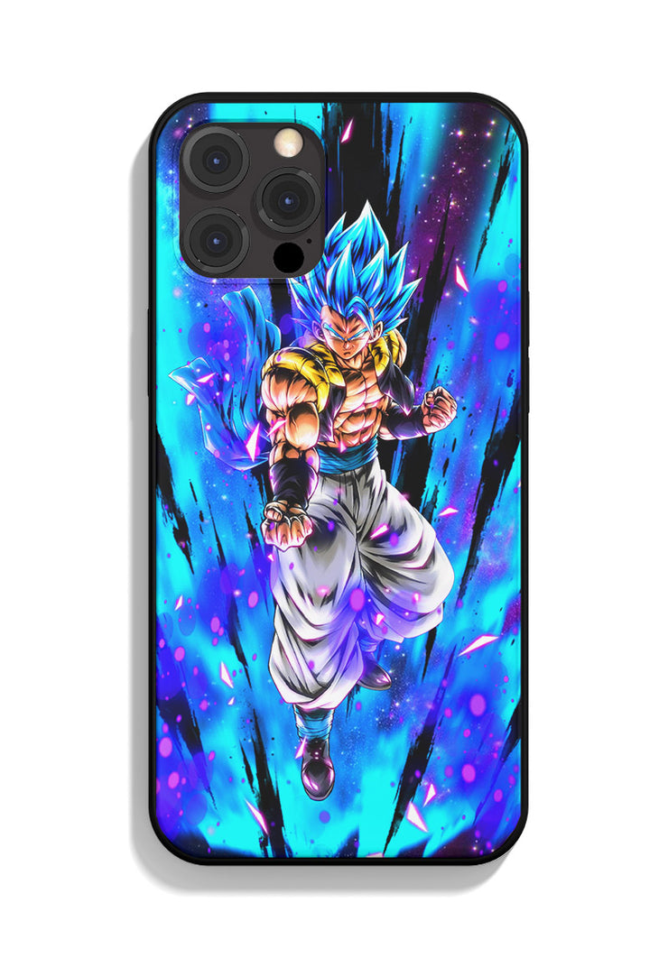 Dragon Ball Z iPhone Case Gogeta Blue