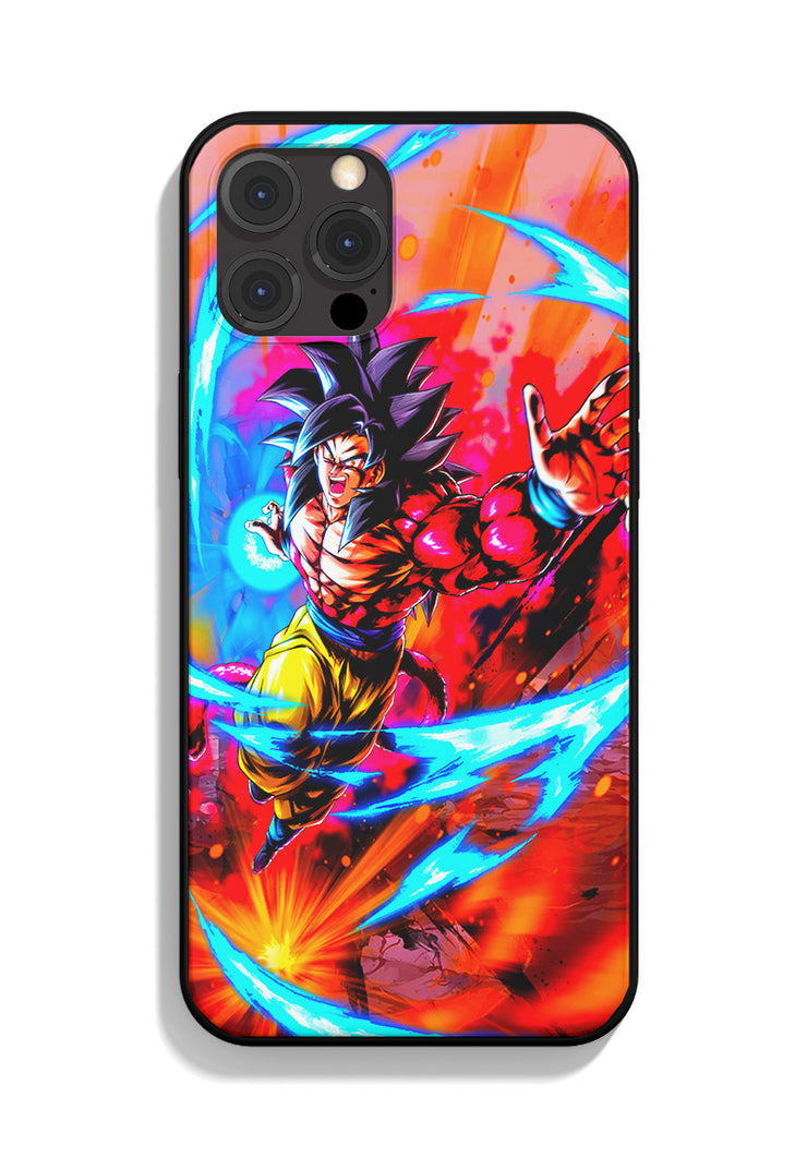 Dragon Ball Z iPhone Case Goku Saiyan 4