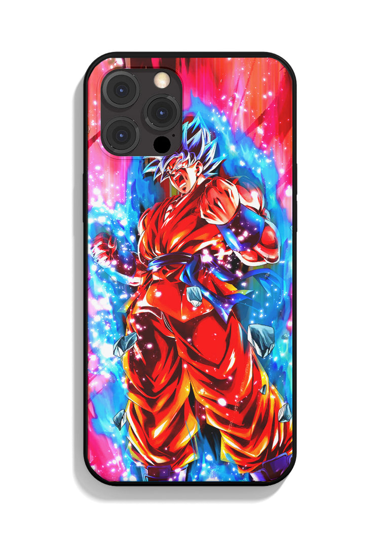 Dragon Ball Z iPhone Case Goku Super Saiyan Blue Kaioken