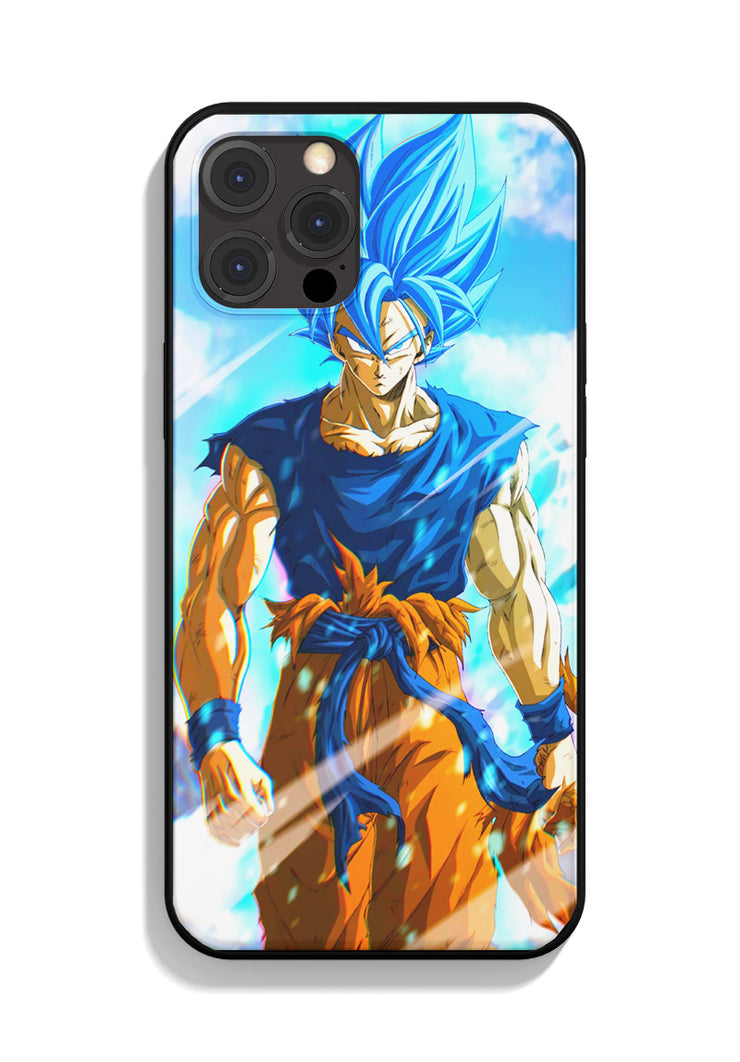Dragon Ball Z iPhone Case Goku Super Saiyan Blue