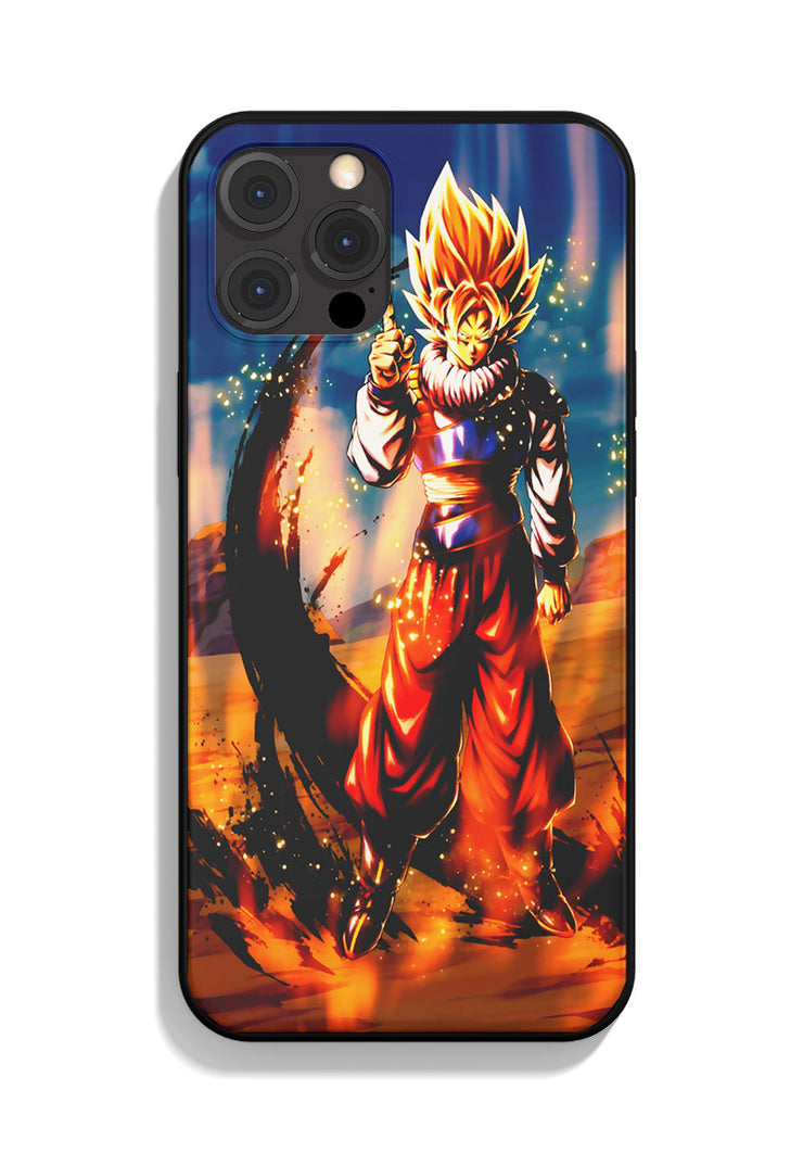 Dragon Ball Z iPhone Case Goku Super Saiyan
