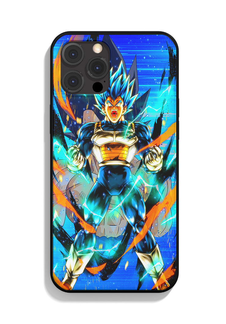 Dragon Ball Z iPhone Case Vegeta Super Saiyan Blue