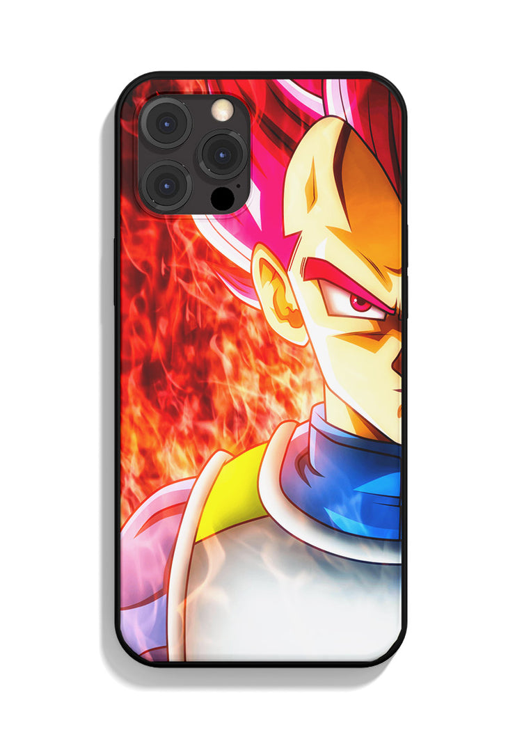 Dragon Ball Z iPhone Case Vegeta Super Saiyan God