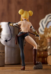 Fairy Tail Lucy Figure back