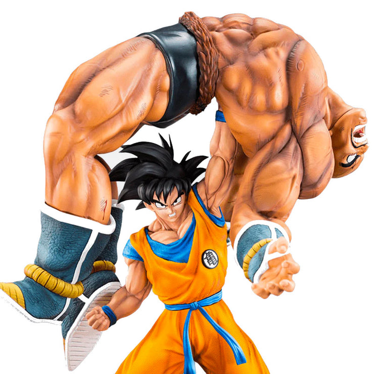 Goku vs Nappa Figure