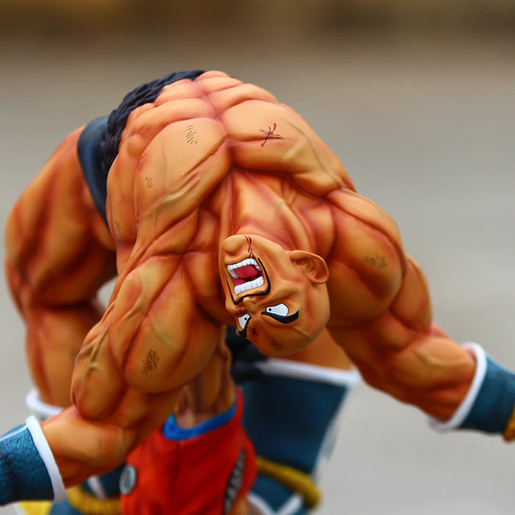 Goku Nappa Figure