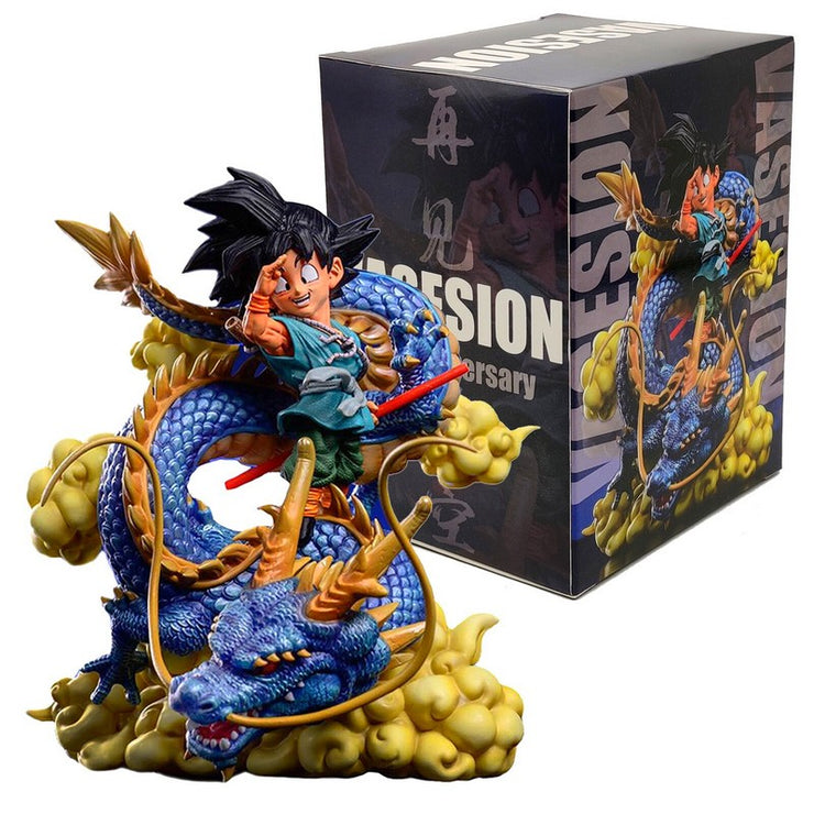 GT Goku figure with box