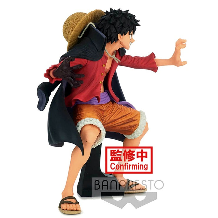 Luffy Wano Action Figure One Piece