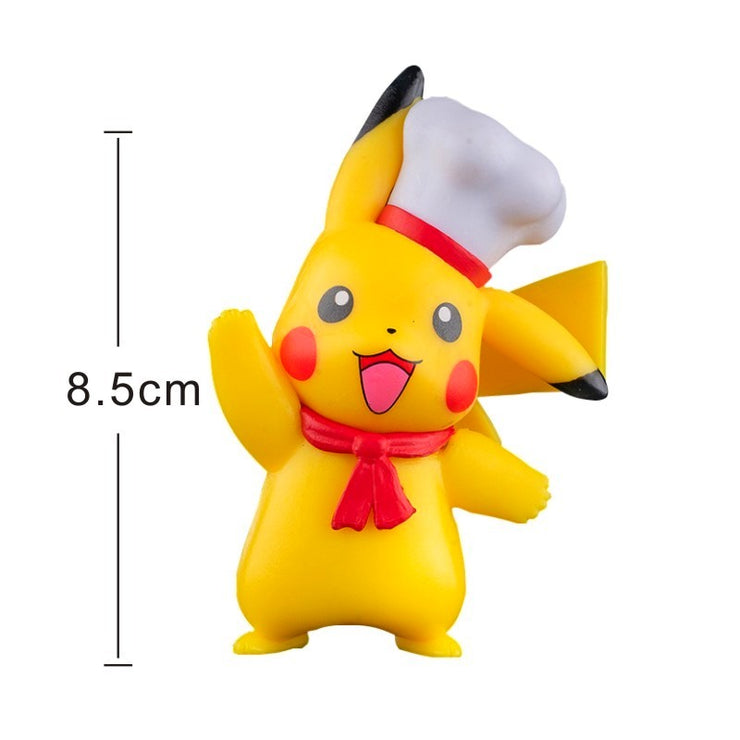 Head Cook Pikachu