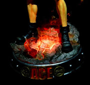 One piece ace figure 