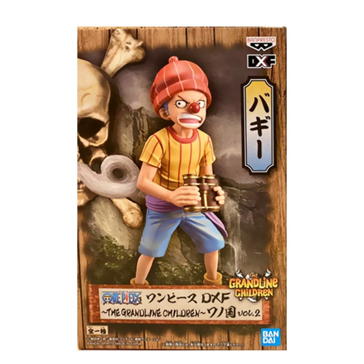 One Piece Buggy Figure with box