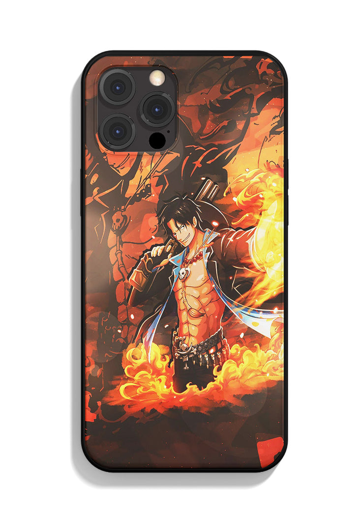 One Piece Iphone Case Ace