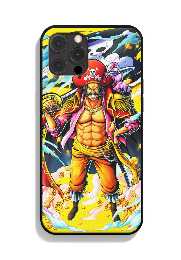 One Piece iPhone Case Gol D Roger