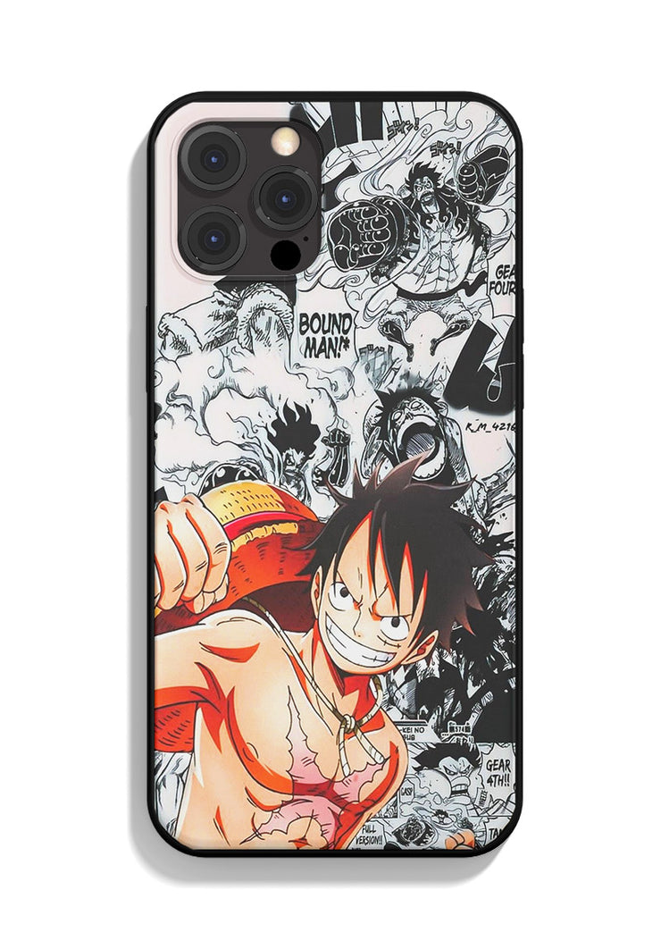 One Piece iPhone Case Luffy Gear 4