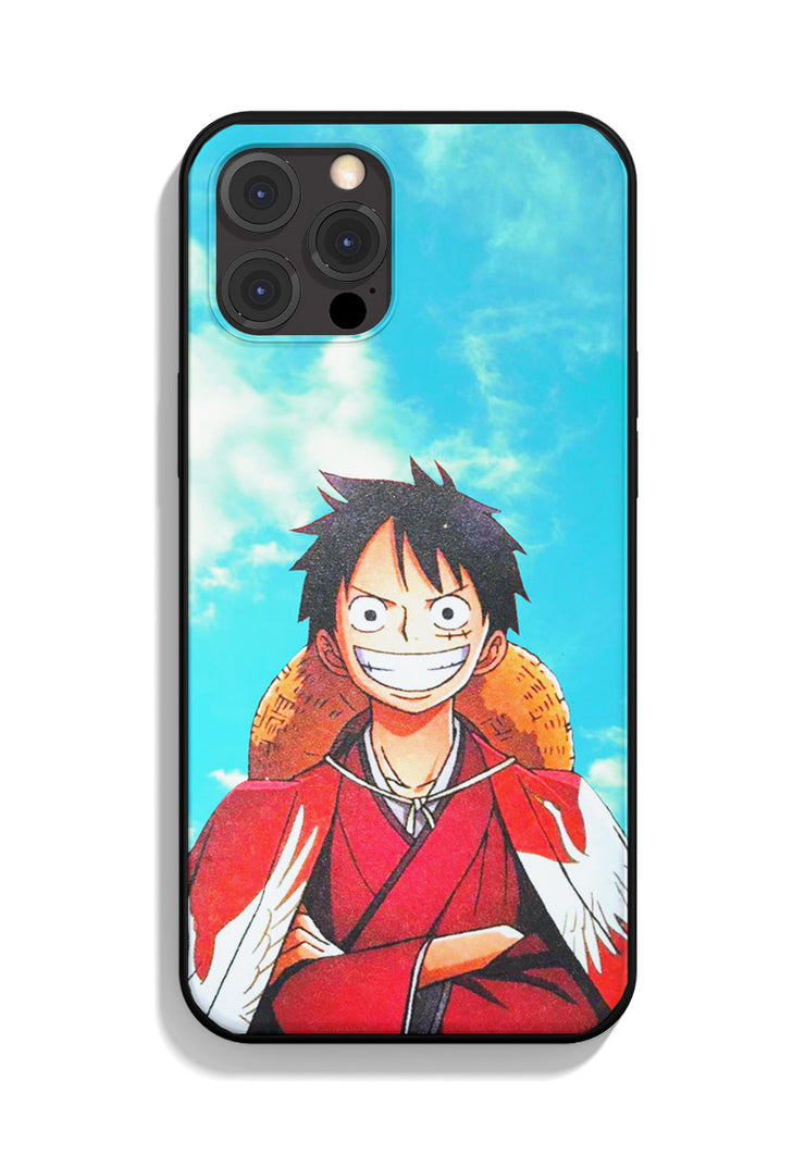 One Piece iPhone Case Luffy Wano outfit