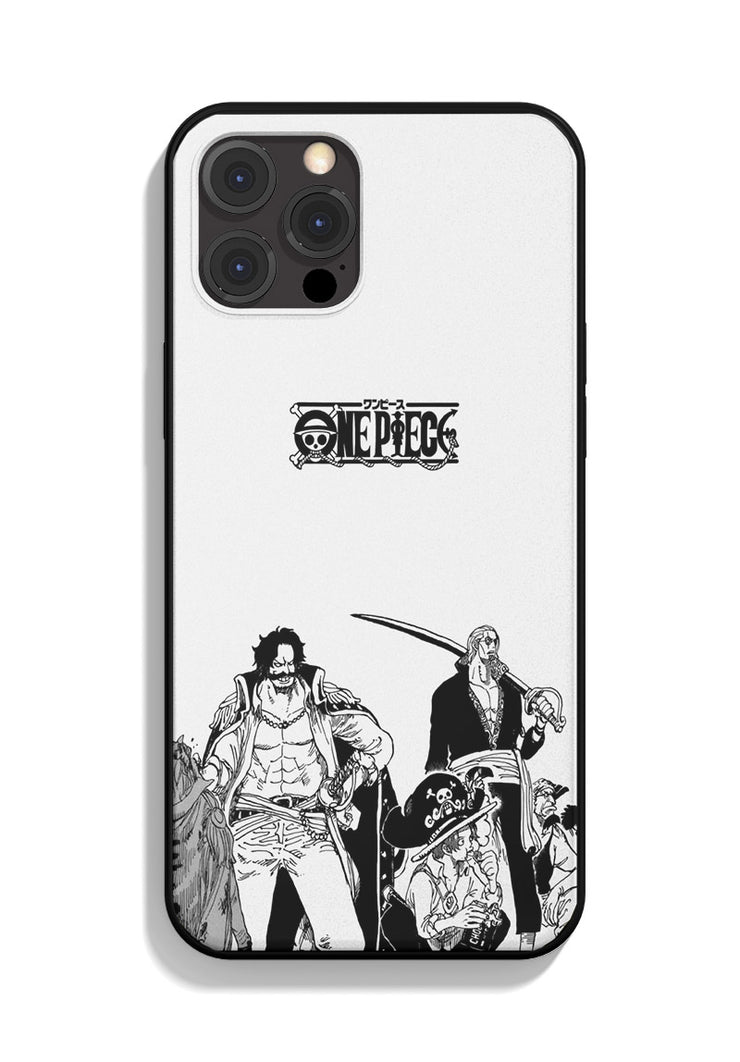 One Piece iPhone Case Roger Pirates Gol D Roger SHanks Crocus Rayleigh