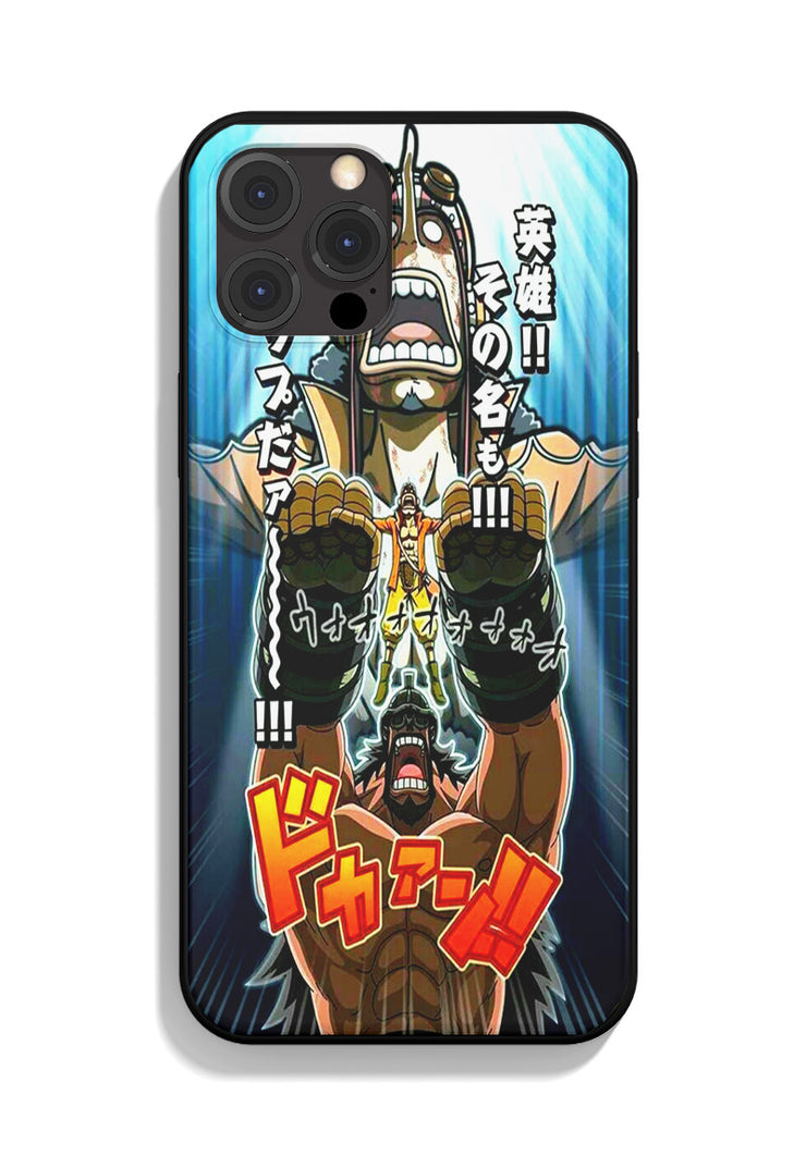 One Piece iPhone Case God Usopp