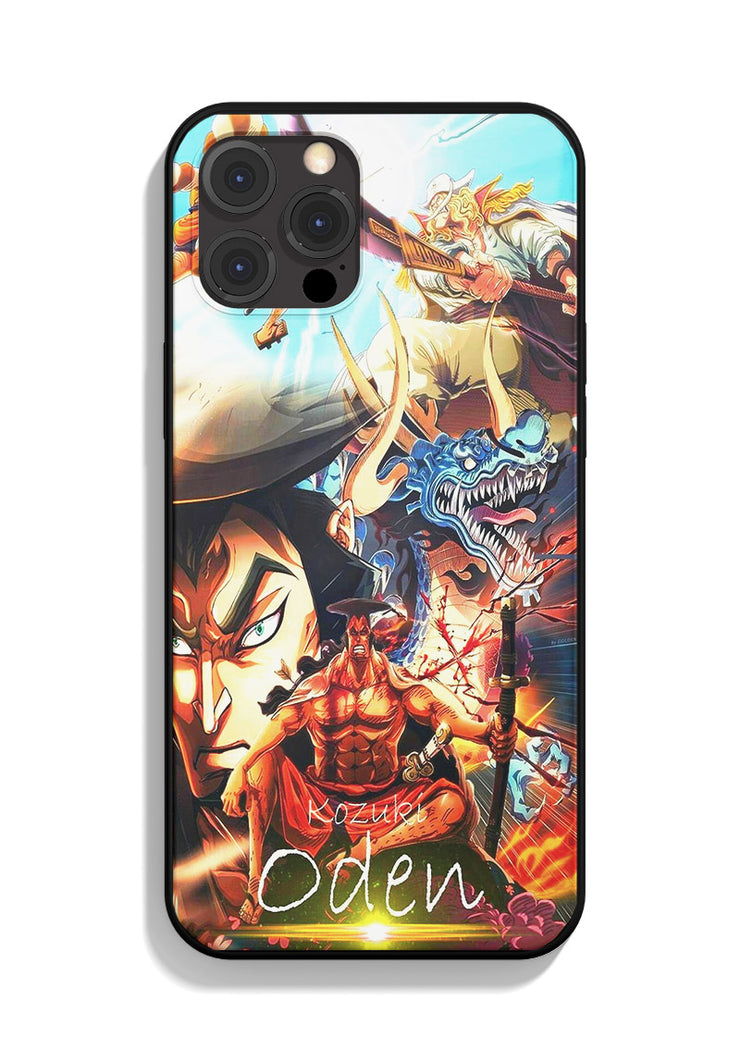 One Piece iPhone Case Kozuki Oden