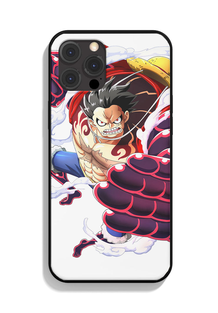 One Piece iPhone Case Luffy Gear 4 Boundman