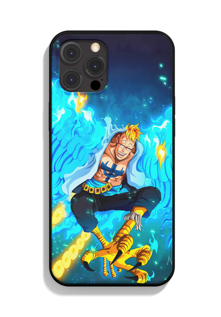 One Piece iPhone Case Marco