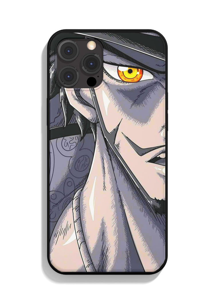 One Piece iPhone Case Mihawk