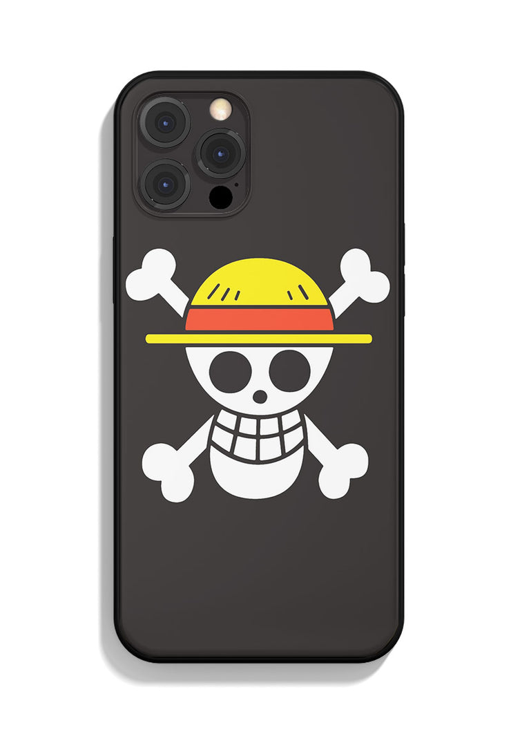 One Piece iPhone Case Mugiwara Jolly Roger