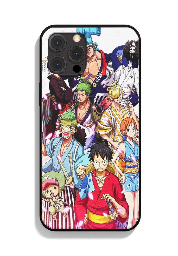 One Piece iPhone Case Mugiwara Wano