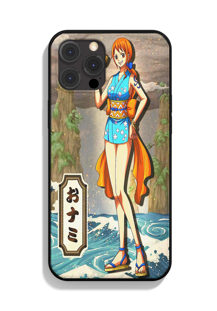 One Piece iPhone Case Nami Wano