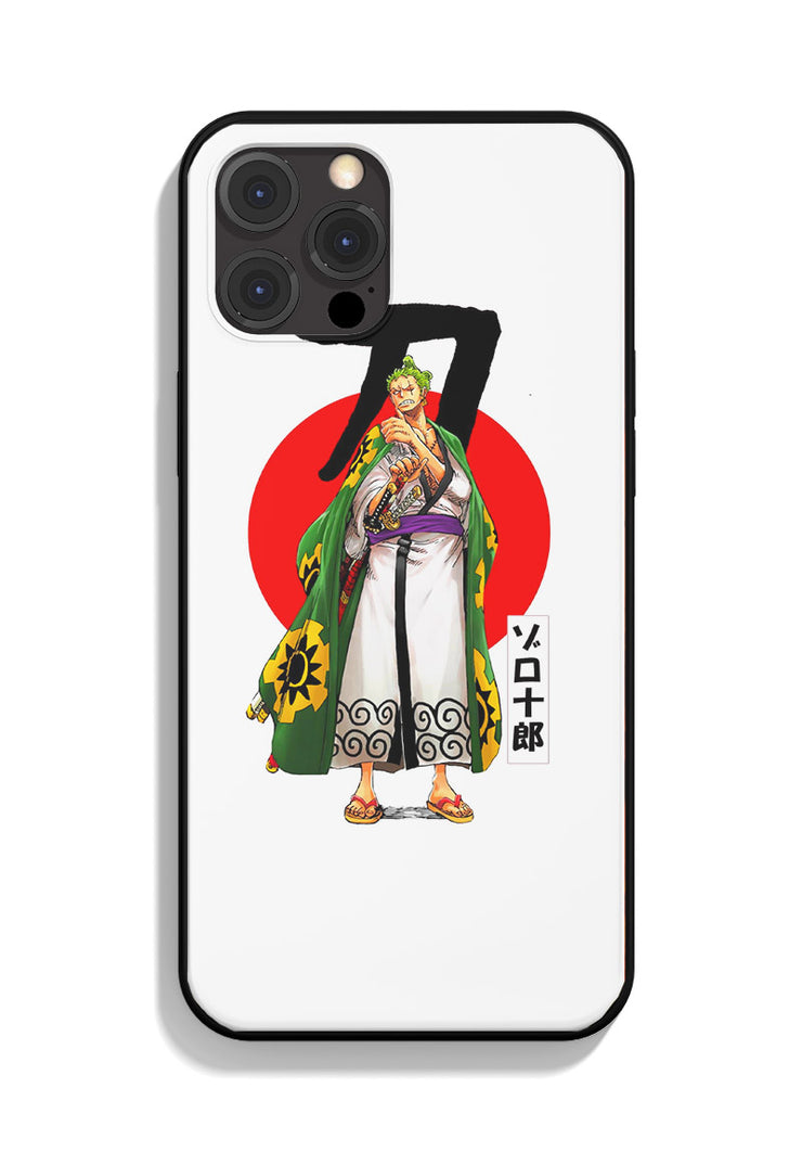 One Piece iPhone Case Zoro Roronoa Wano