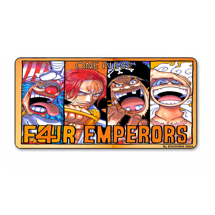 One Piece Mouse Pad 4 Emperors