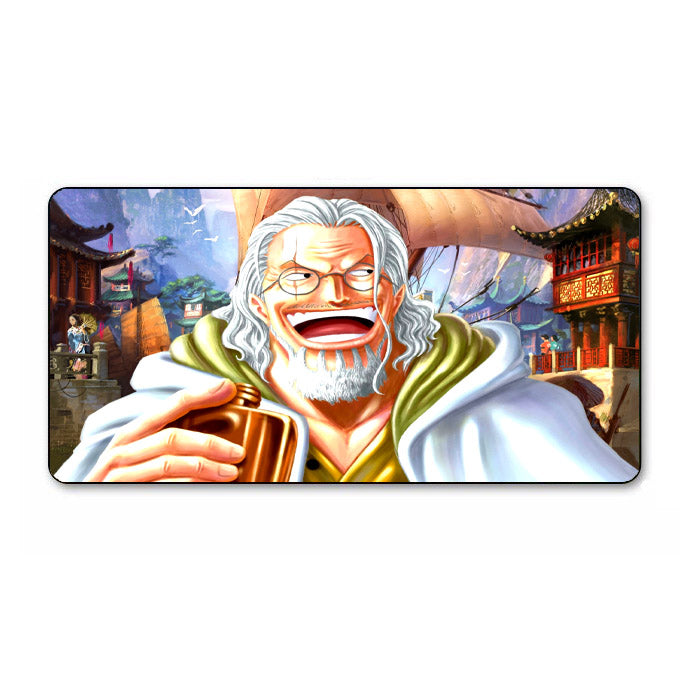 One Piece Mouse Pad Silvers Rayleigh