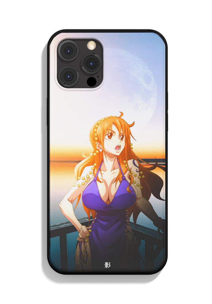 One Piece Nami iPhone Case