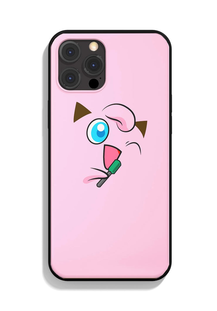 Pokemon iPhone Case Jigglypuff
