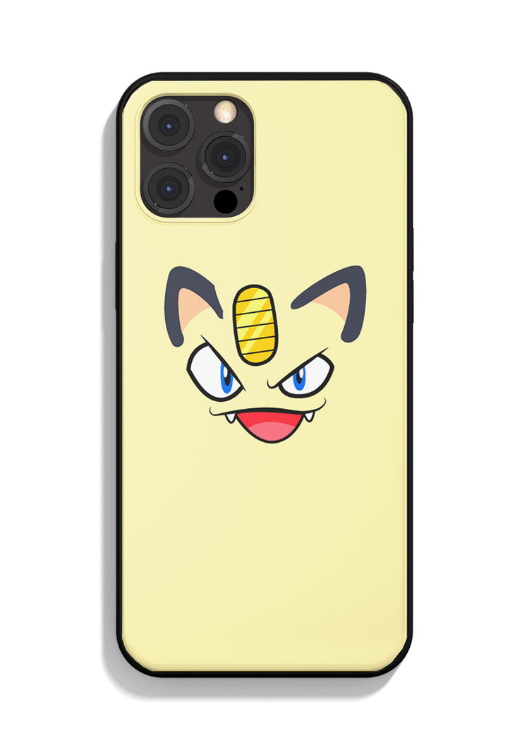 Pokemon iPhone Case Meowth