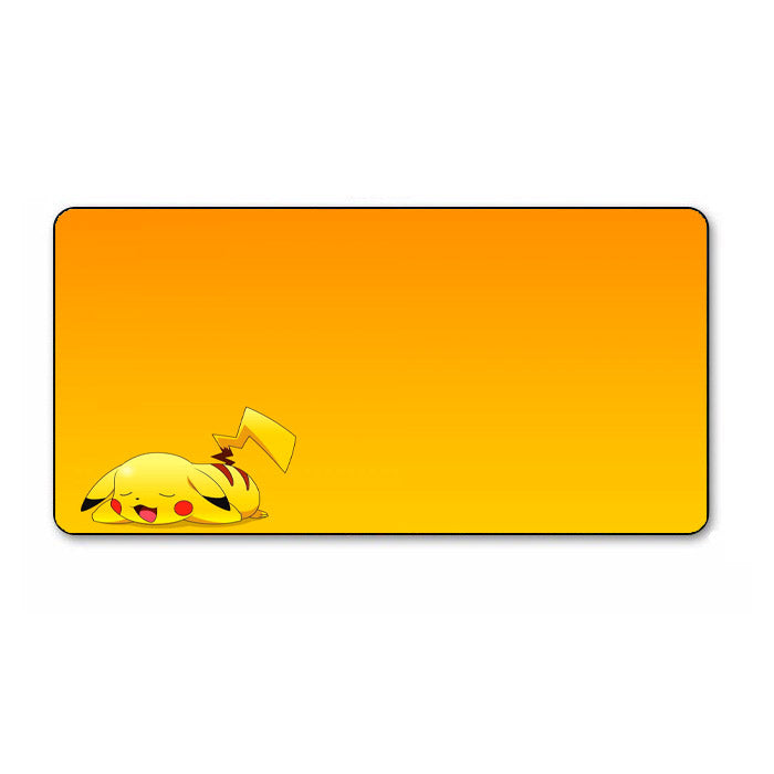 Pokemon Mouse Pad Pikachu Sleeping